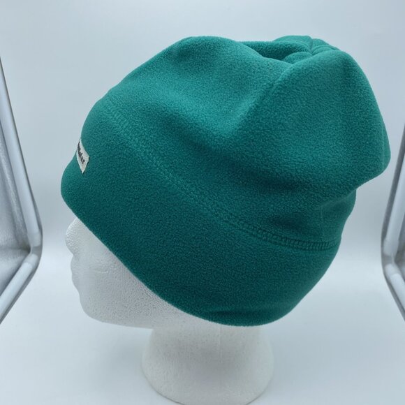 Turtlefur Green Beanie Hat Knit Stocking Cap Winter Polyester - Picture 6 of 9